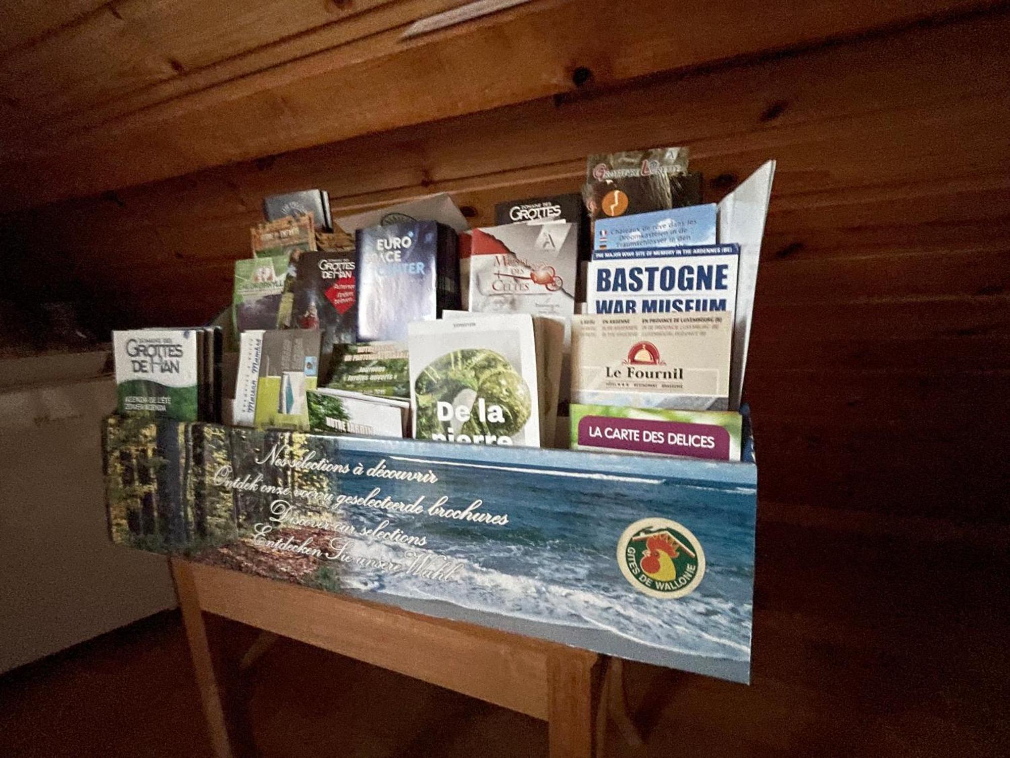 B&B Des Bois Sans Nombre Paliseul Екстериор снимка